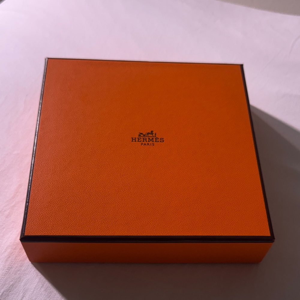 Hermes small Orange Gift Box